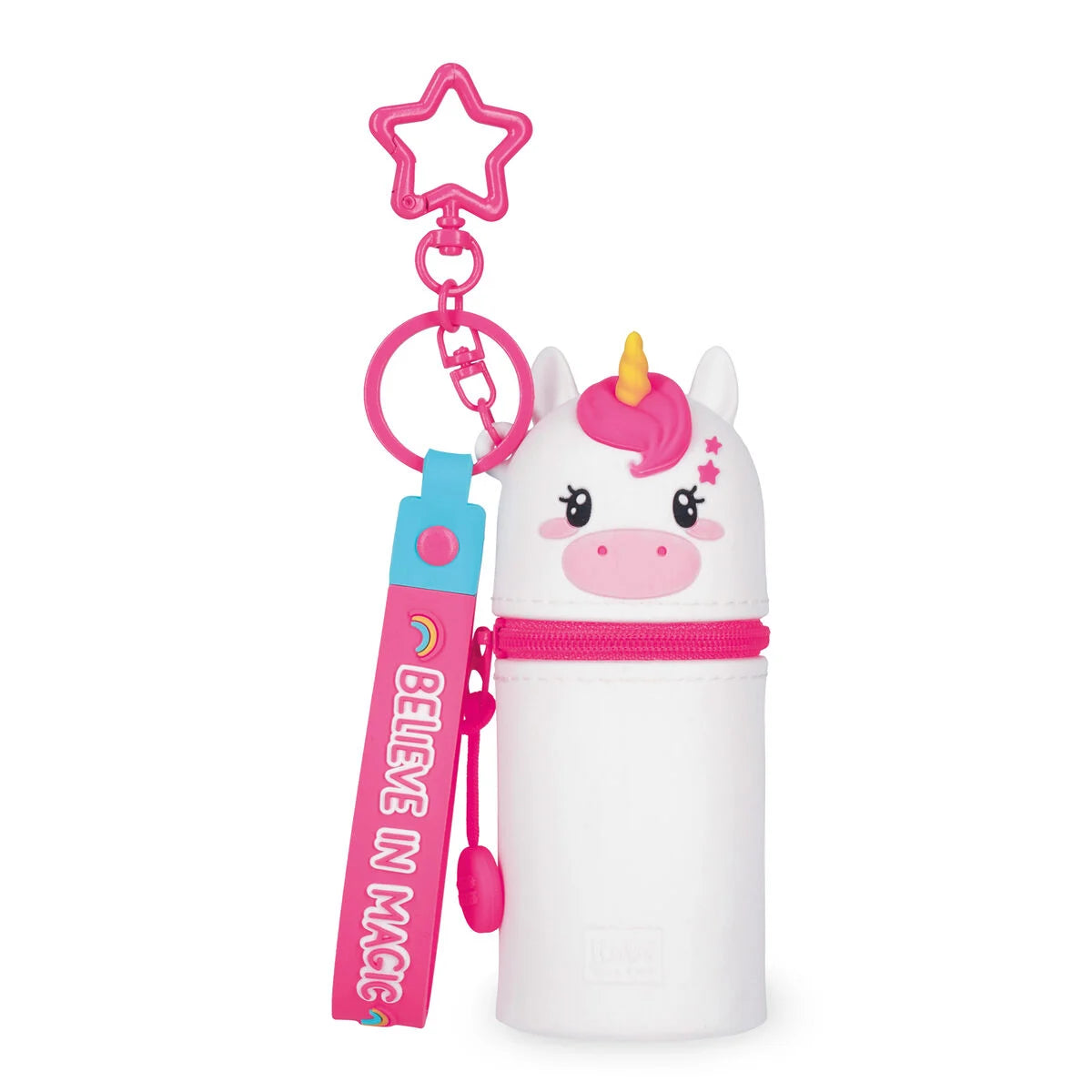Mini Kawaii - Portemonnee met sleutelhanger - Unicorn