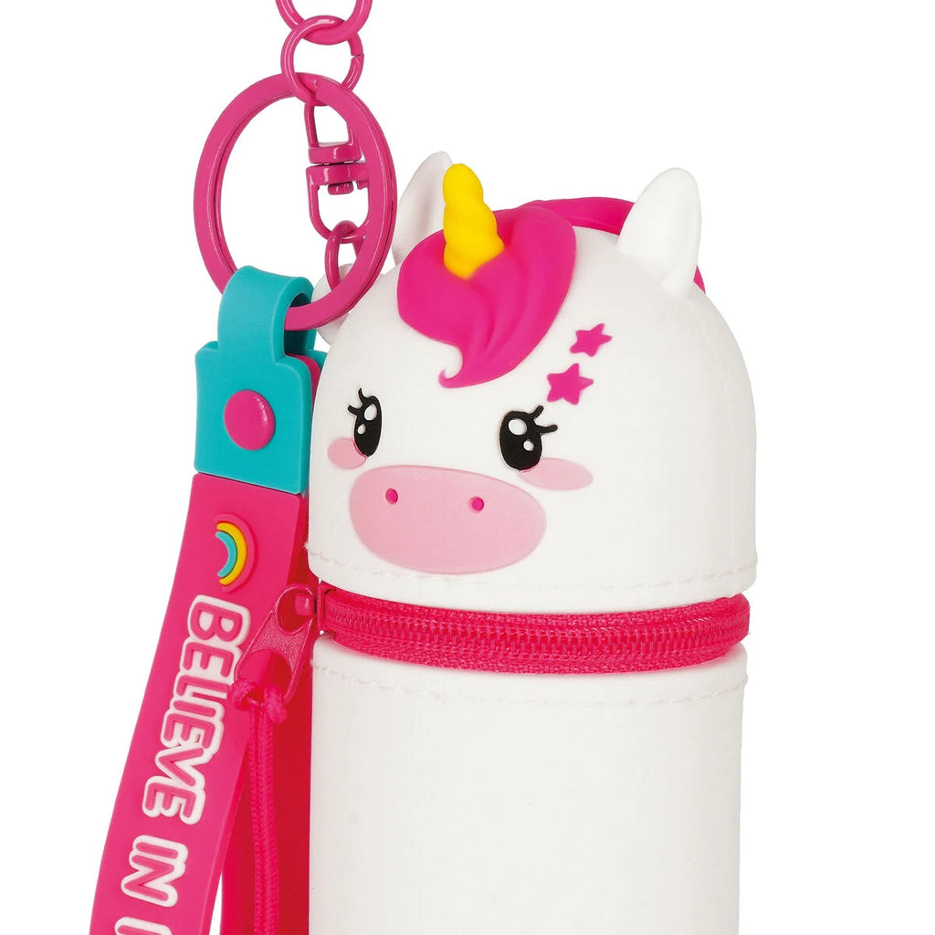 Mini Kawaii - Portemonnee met sleutelhanger - Unicorn