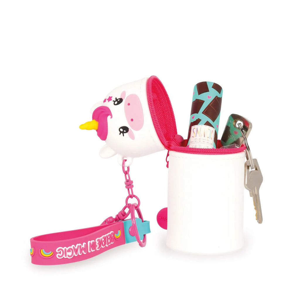 Mini Kawaii - Portemonnee met sleutelhanger - Unicorn