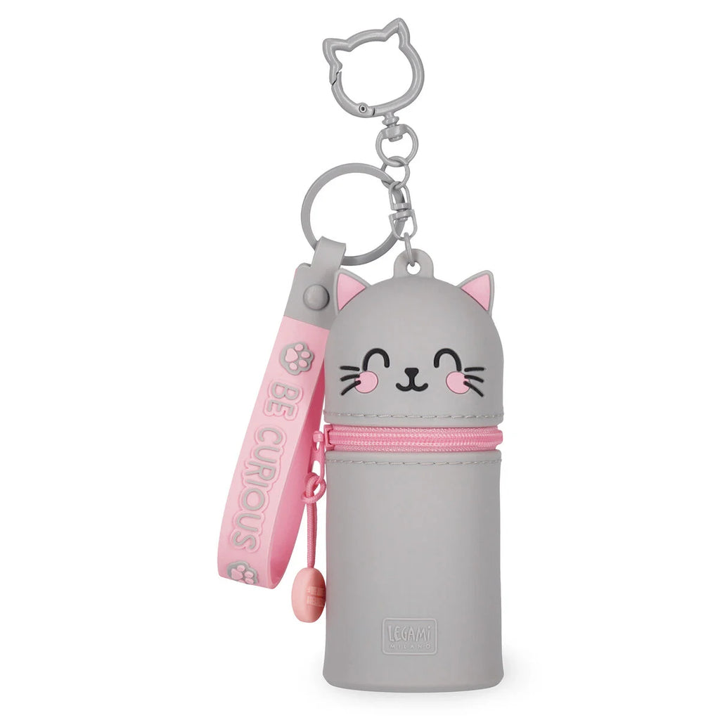 Mini Kawaii - Portemonnee met sleutelhanger - Kitty
