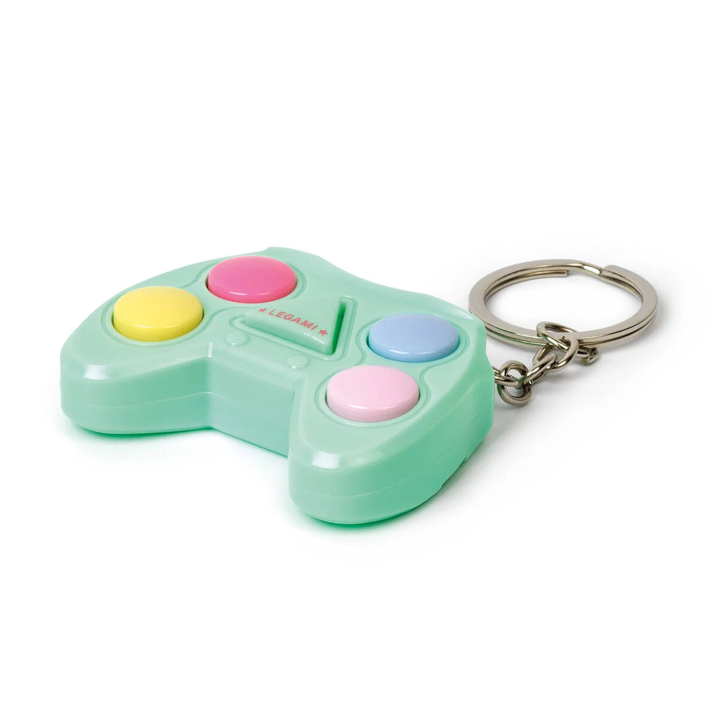 Memory game - geheugenspel licht en geluid turquoise