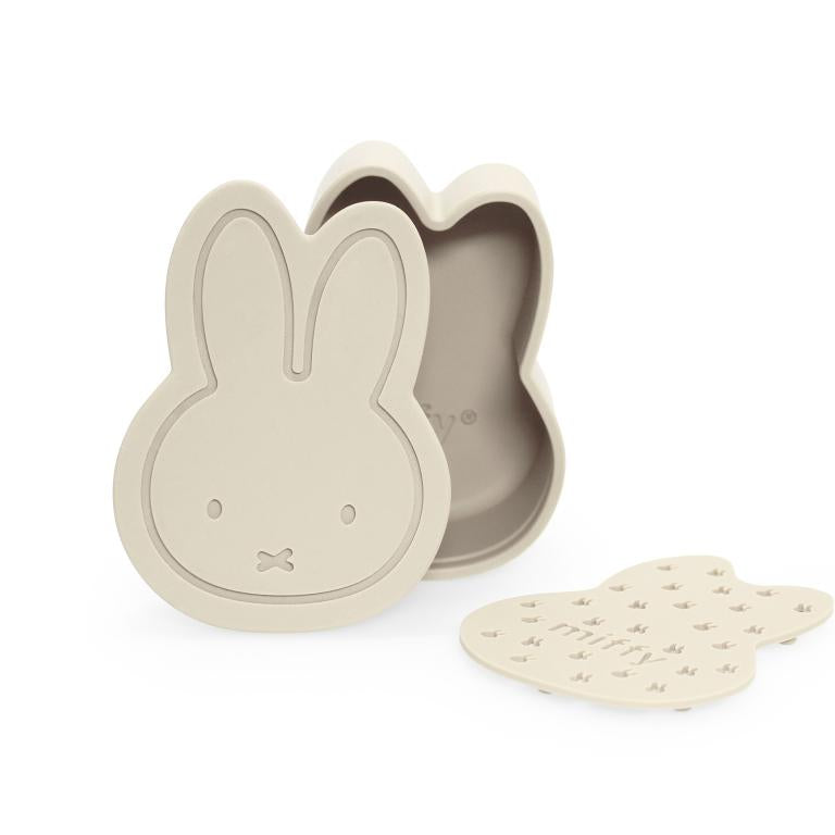 Nijntje - Silicone zeep/opbergdoosje Zand