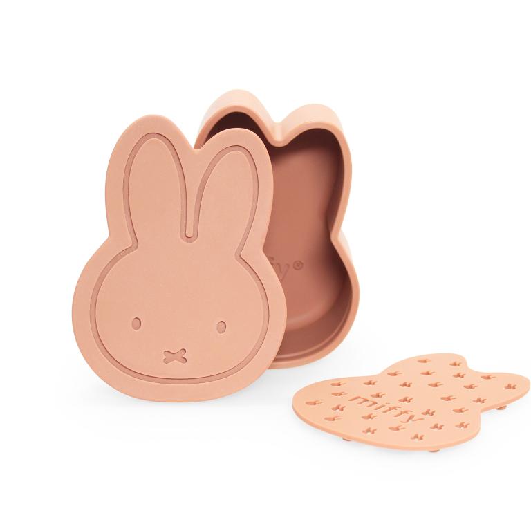 Nijntje - Silicone zeep/opbergdoosje Poeder