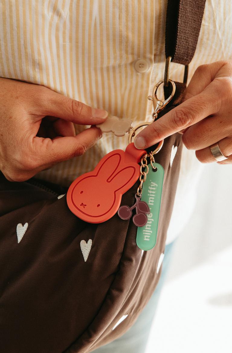 Nijntje - miffy bright | Bag charm - Munt