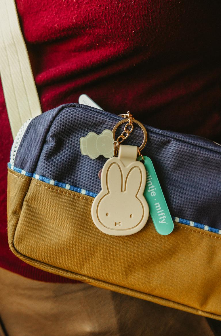 Nijntje - miffy bright | Bag charm - Corn