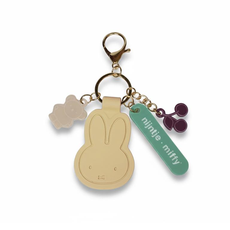 Nijntje - miffy bright | Bag charm - Corn