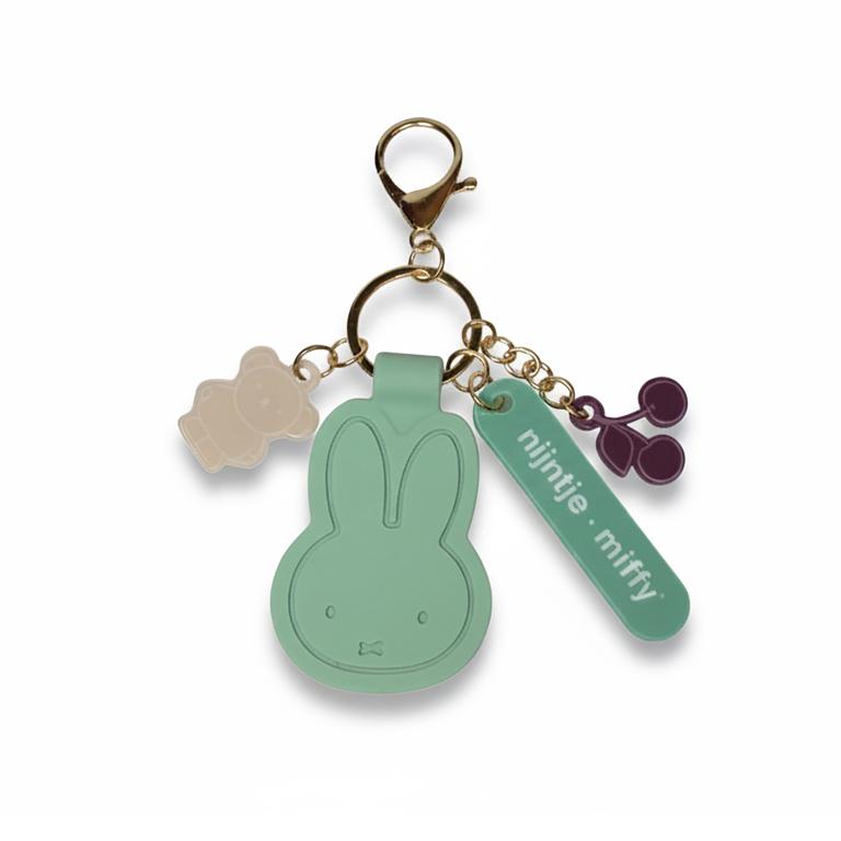 Nijntje - miffy bright | Bag charm - Munt