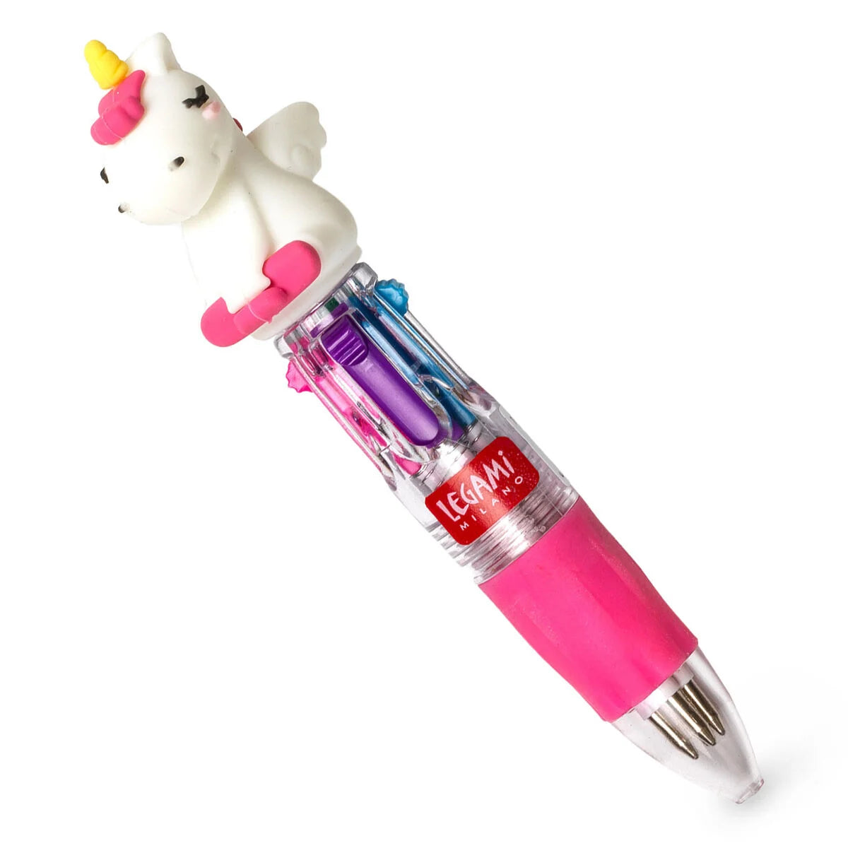 Mini Magic Rainbow - Mini 4-kleuren balpen - Eenhoorn