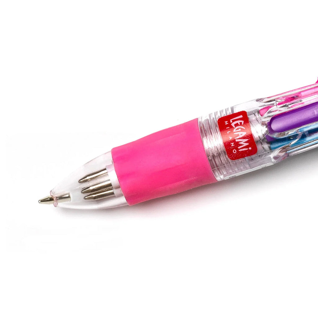 Mini Magic Rainbow - Mini 4-kleuren balpen - Eenhoorn