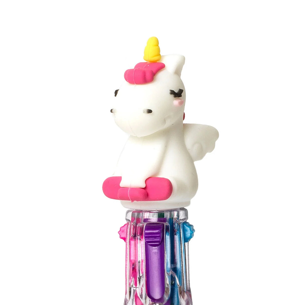 Mini Magic Rainbow - Mini 4-kleuren balpen - Eenhoorn