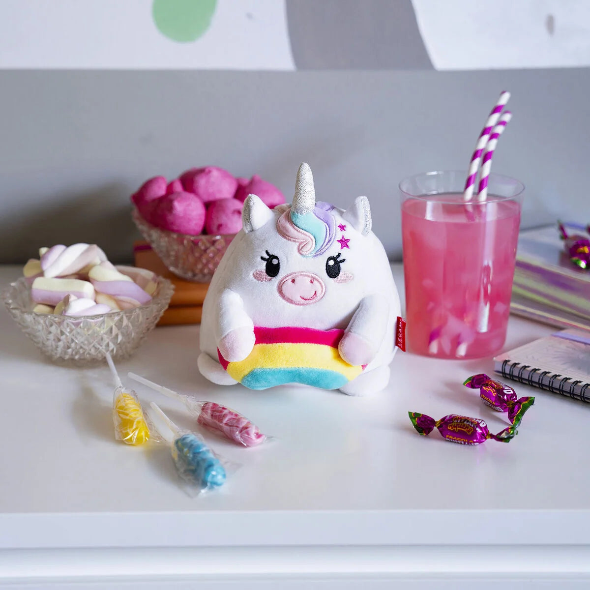 Knuffel Unicorn - Super Soft! Plush