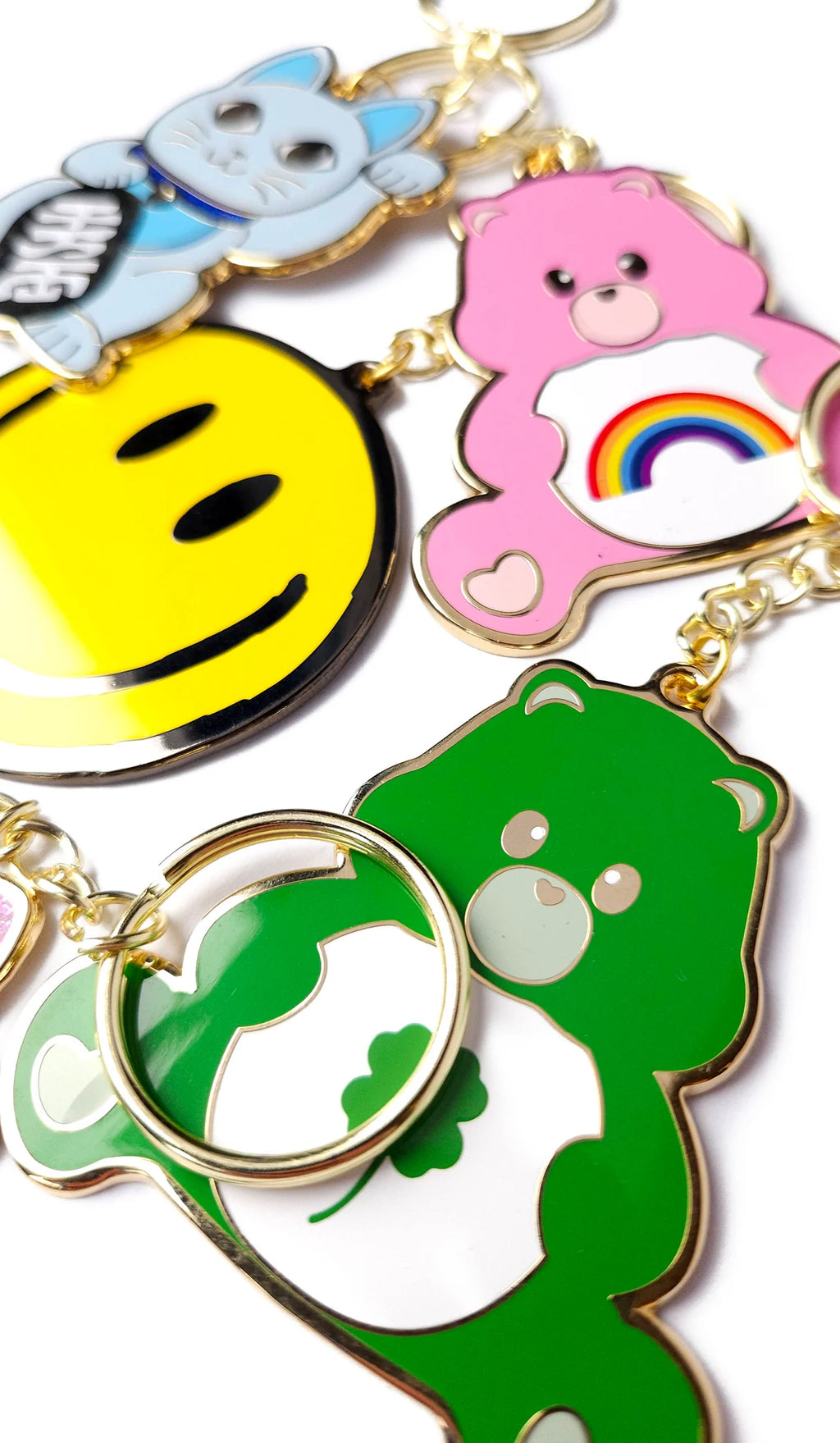 Good Luck Care Bear Sleutelhanger
