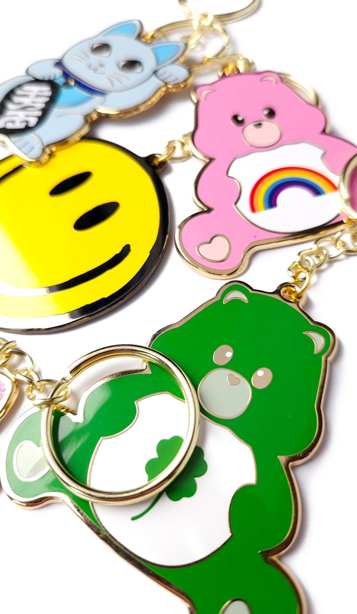 Good Luck Care Bear Sleutelhanger