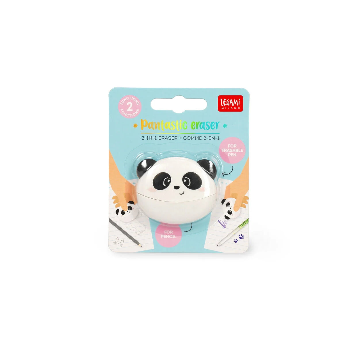 Pantastic - 2-1 Gum - Panda