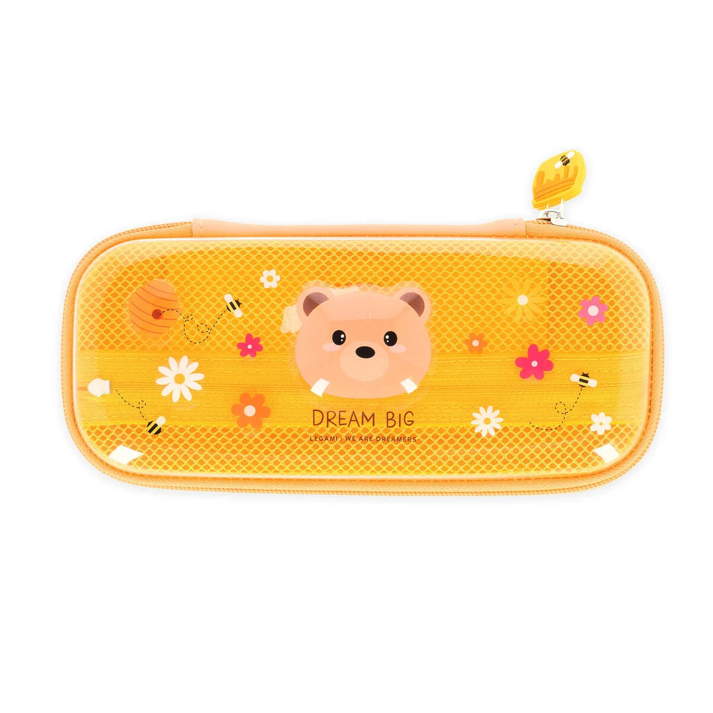 Teddy Bear doorzichtig etui - WonderWow