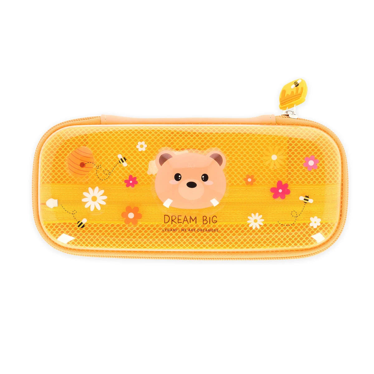 Teddy Bear doorzichtig etui - WonderWow