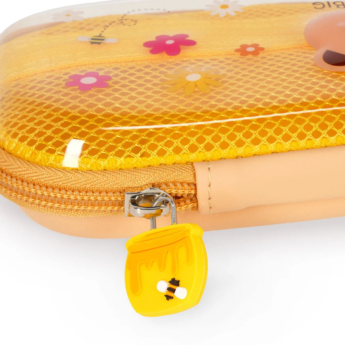 Teddy Bear doorzichtig etui - WonderWow