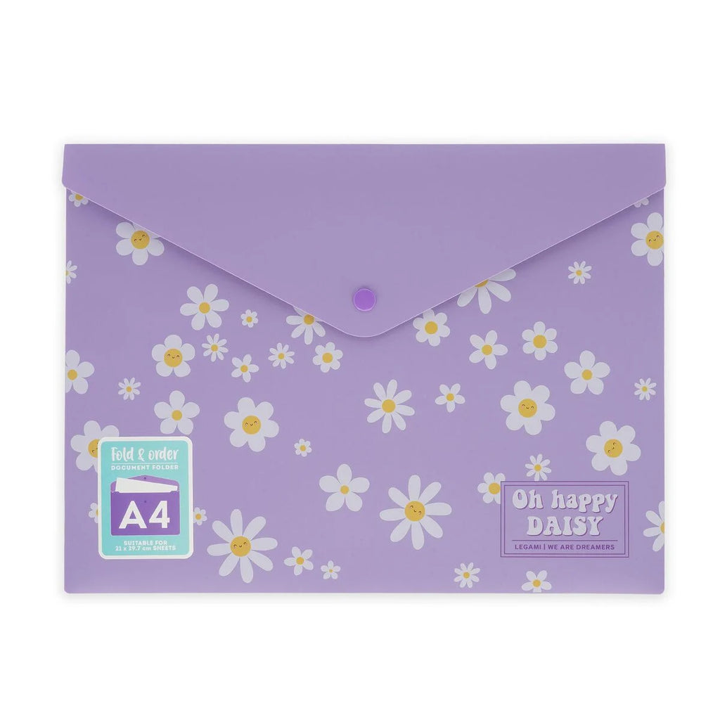 Document map - Fold & Order - Daisy