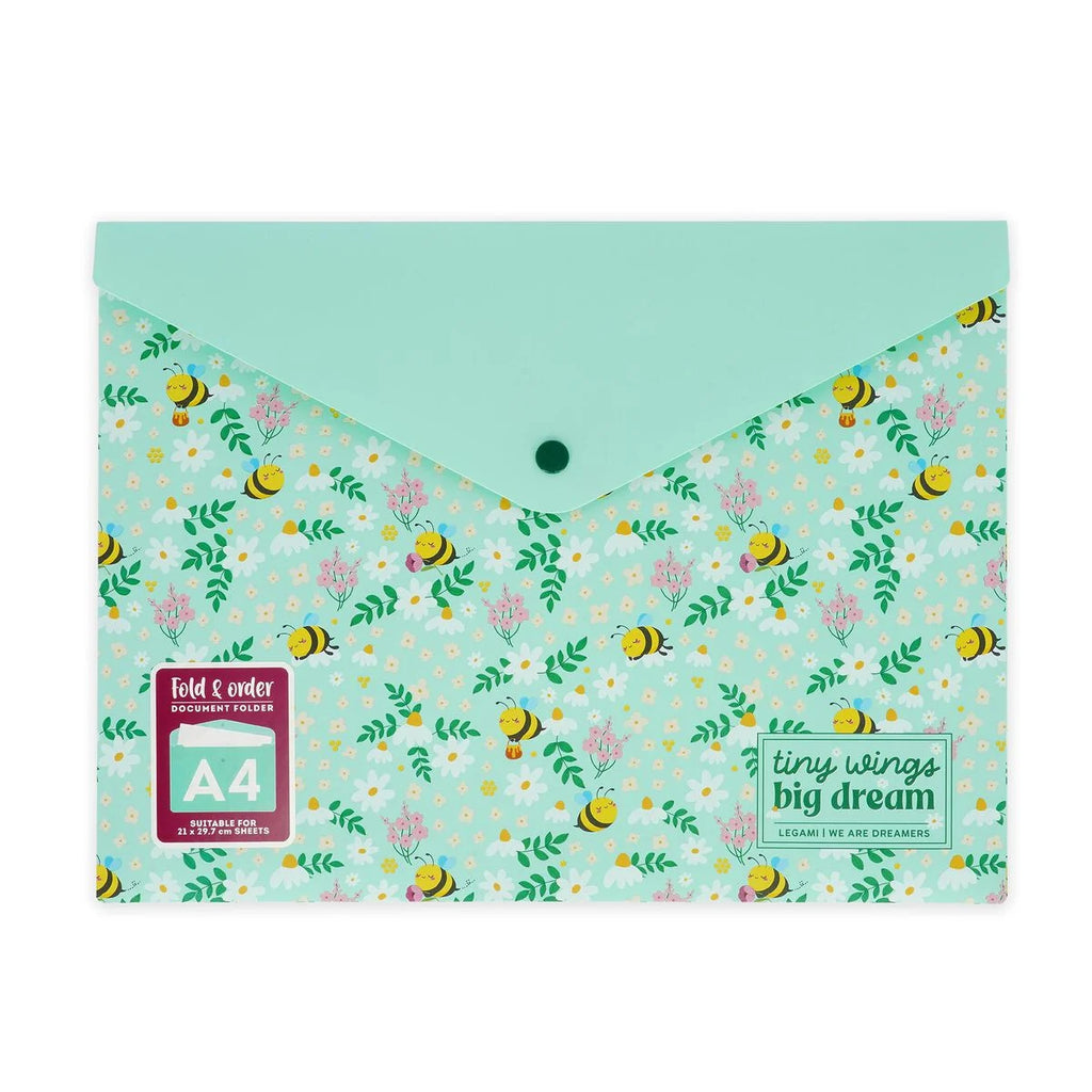 Document map - Fold & Order - Bee Green