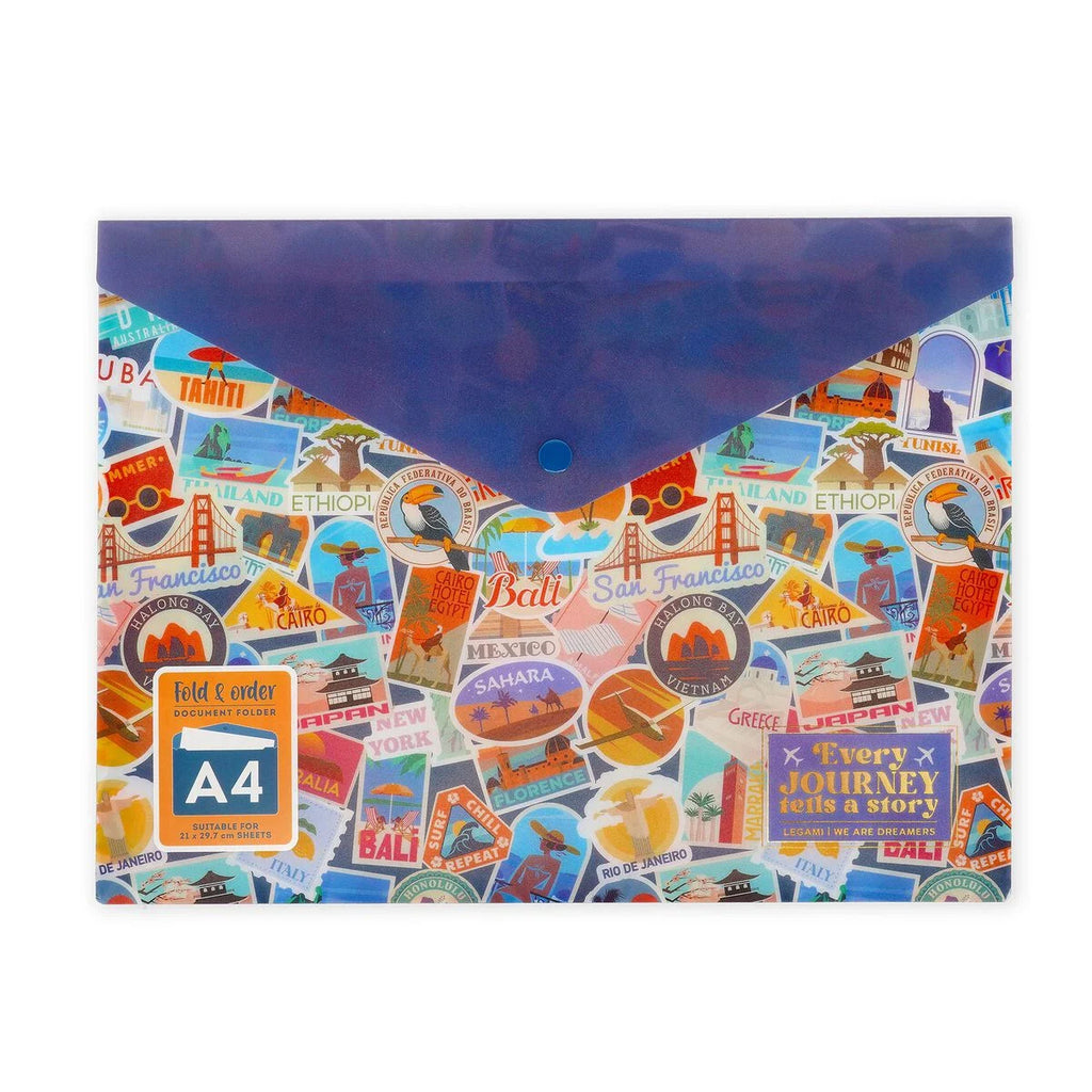 Document map - Fold & Order - Travel