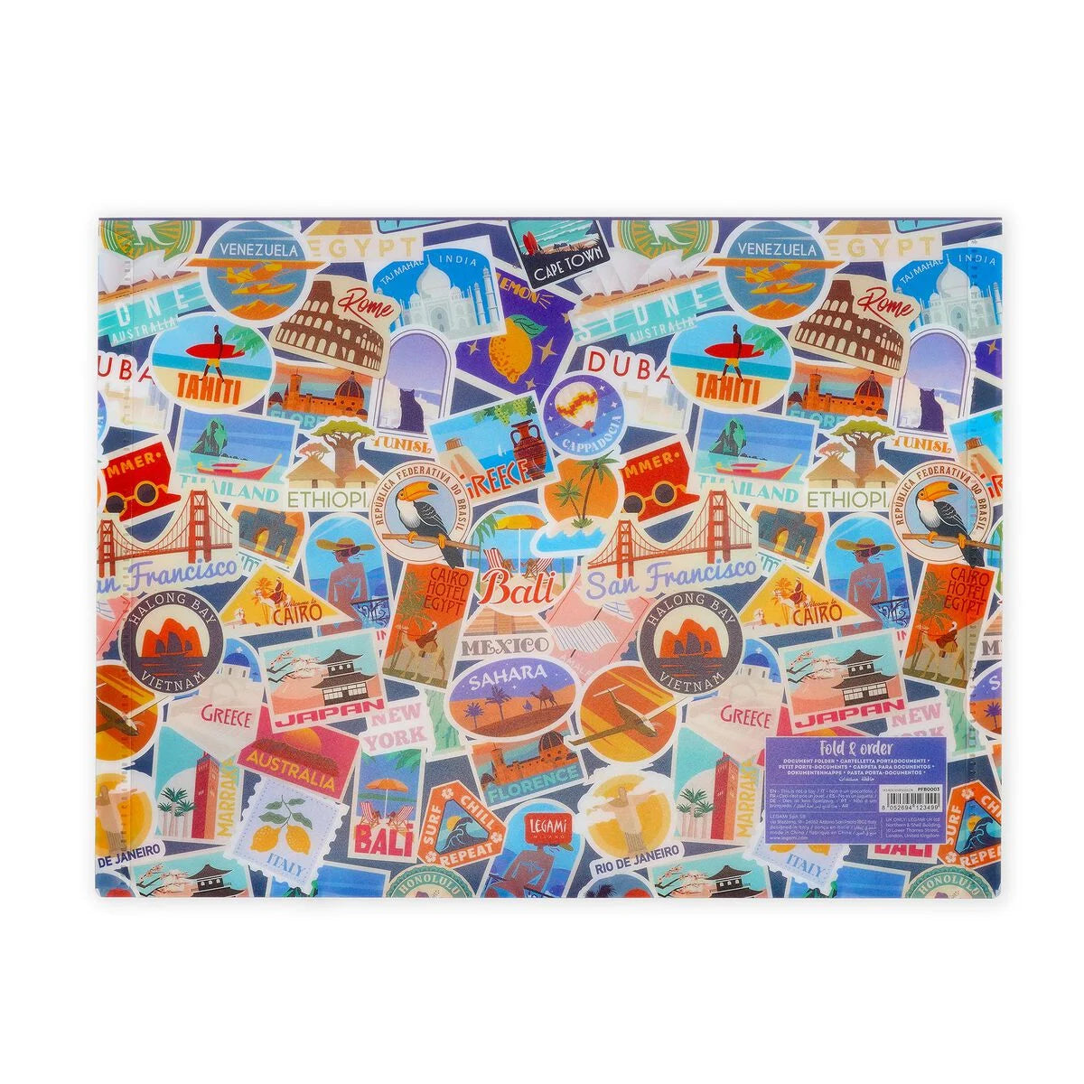 Document map - Fold & Order - Travel