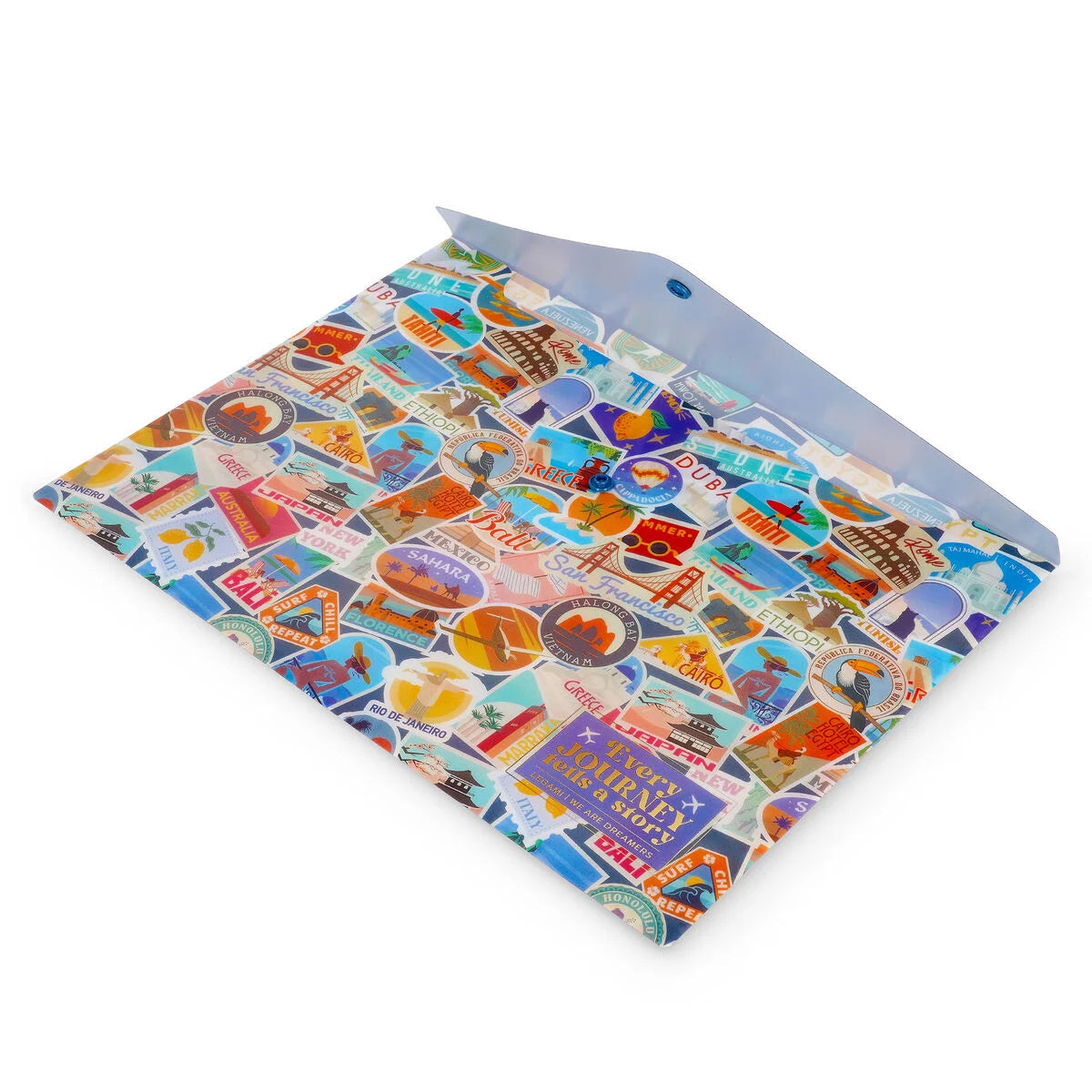 Document map - Fold & Order - Travel