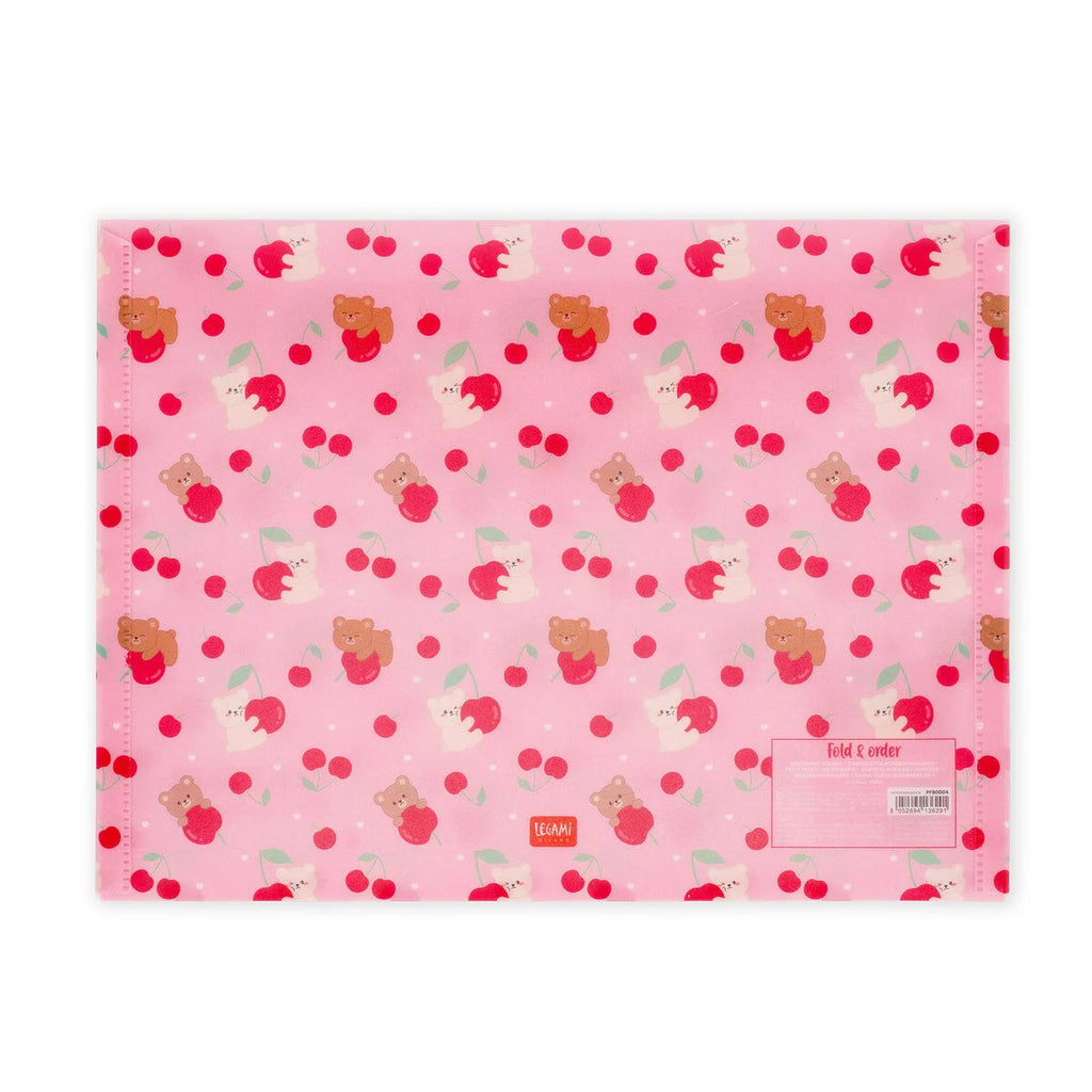 Document map - Fold & Order - Teddy Bear