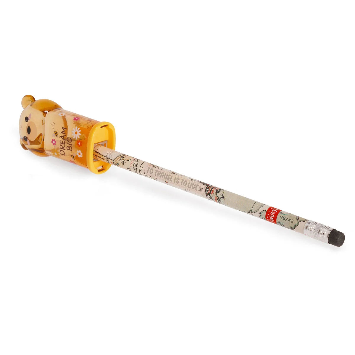 Potloodslijper met opvangbakje - Bear Sweet Bear