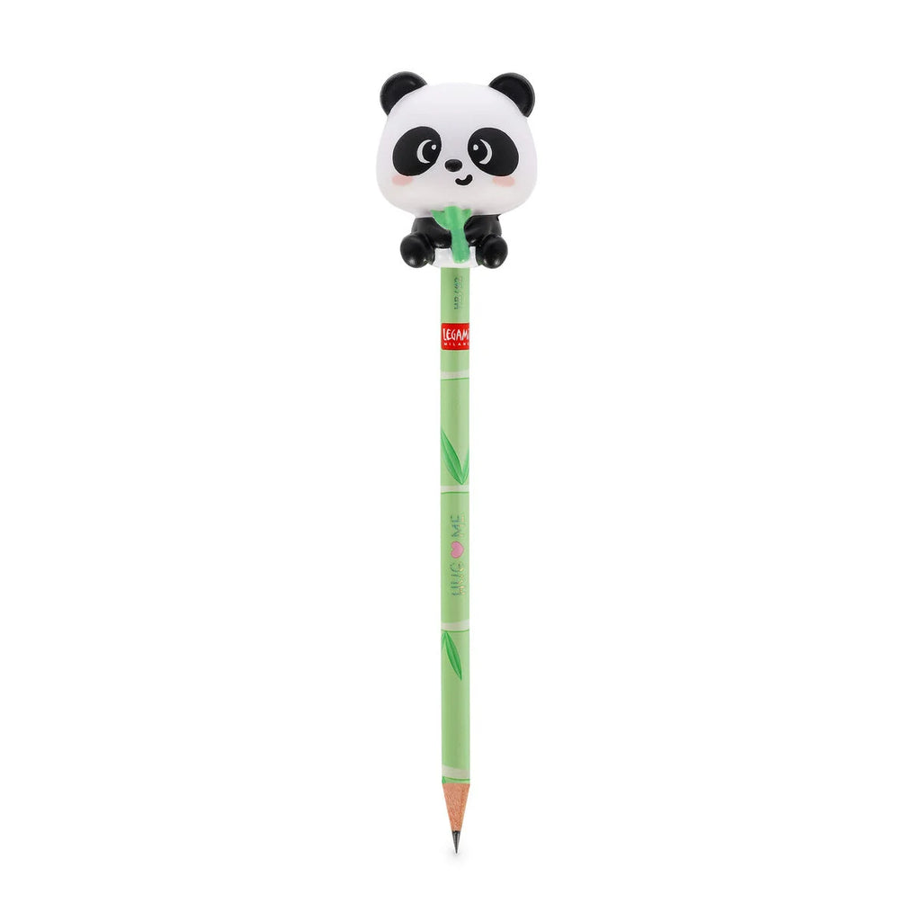 Potlood met Squishy - Squeezies - Panda
