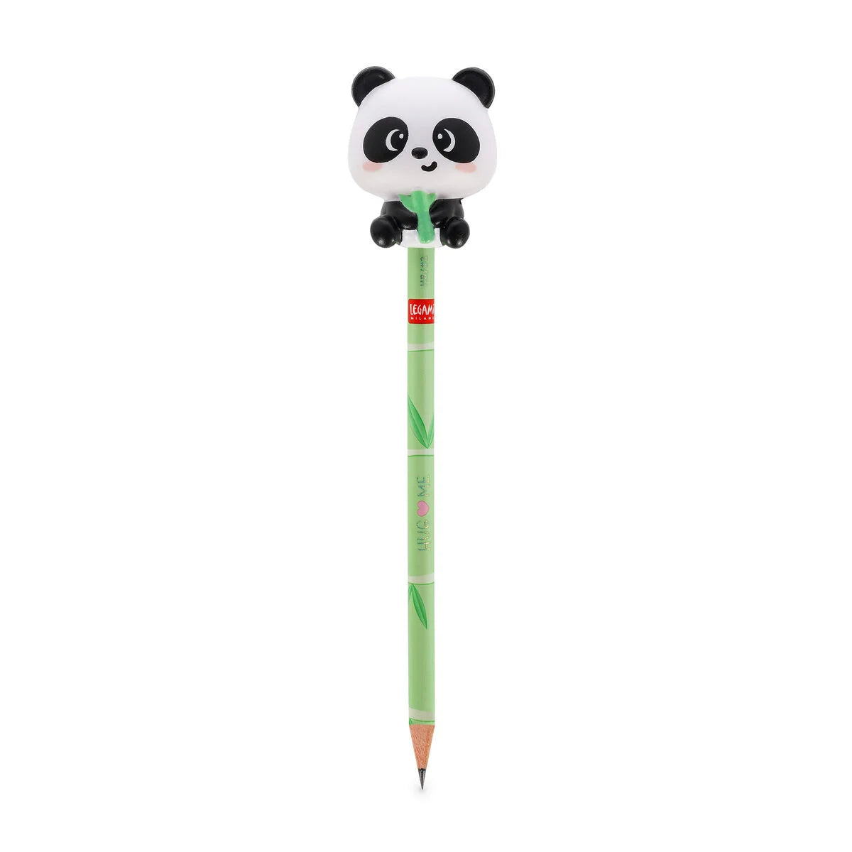 Potlood met Squishy - Squeezies - Panda