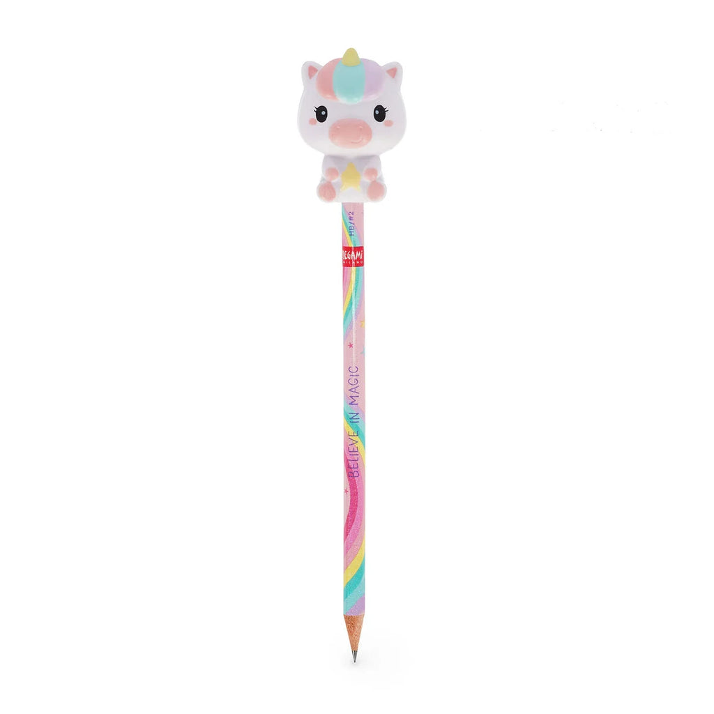 Potlood met Squishy - Squeezies - Unicorn