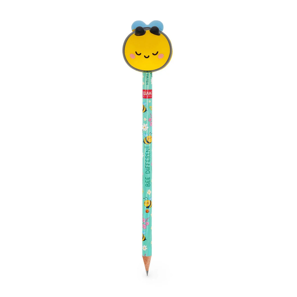 Potlood met Squishy - Squeezies - Bee