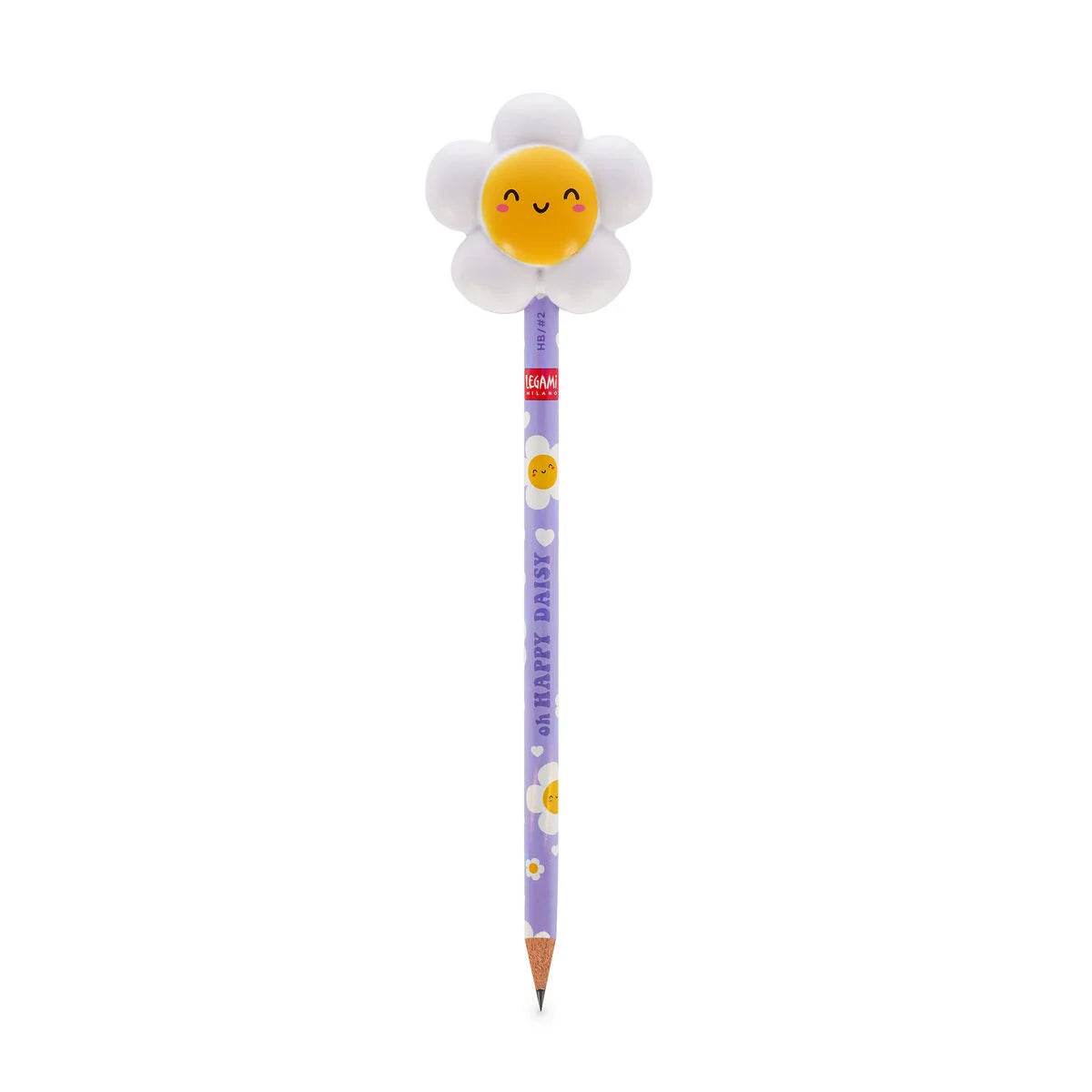 Potlood met Squishy - Squeezies - Daisy