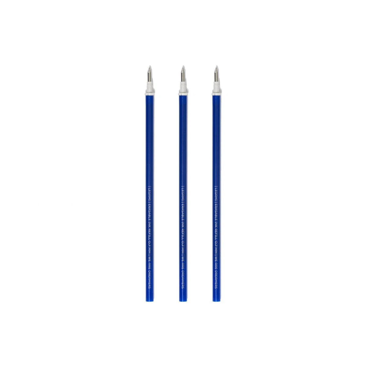 Navulling voor Legami pennen blauw - set van 3