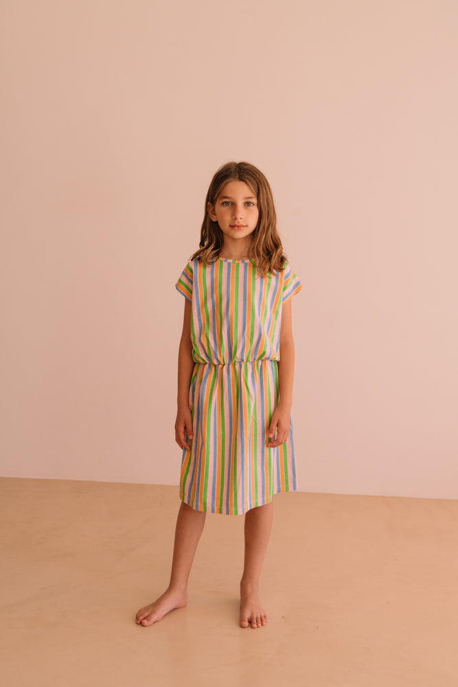 Robe Suzy Happy Stripes