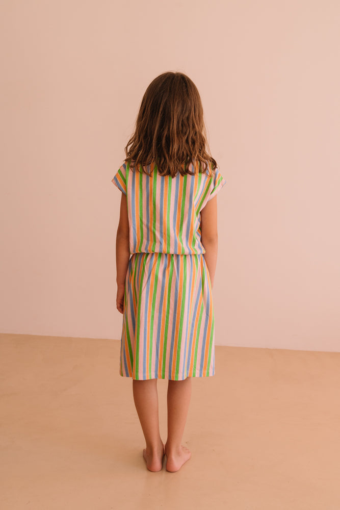 Robe Suzy Happy Stripes