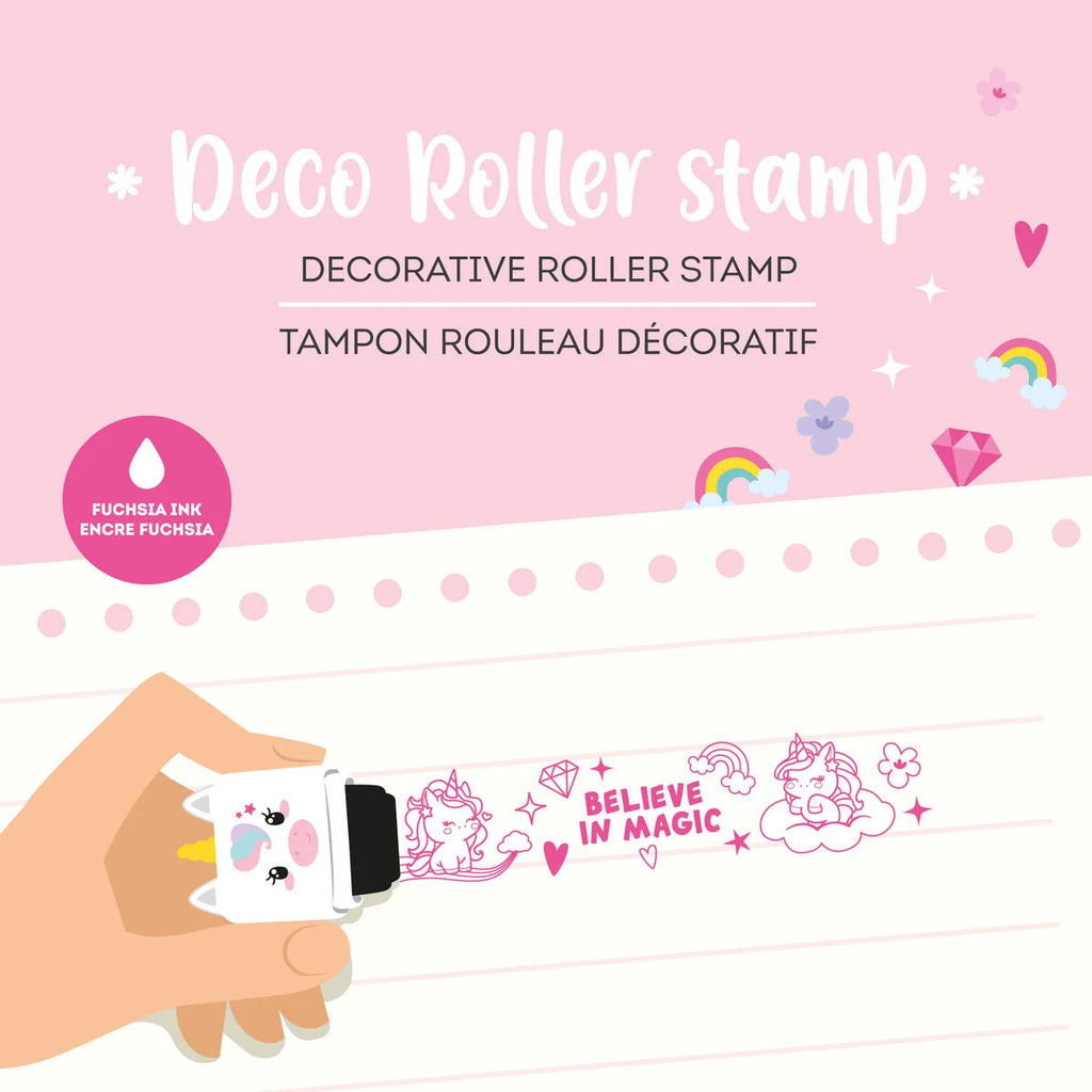 Decoratieve Stempelrol - Unicorn