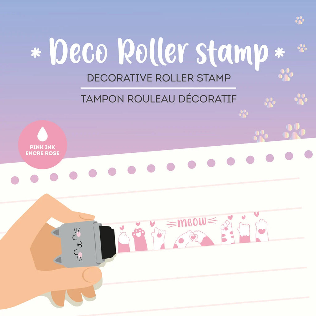 Decoratieve Stempelrol - Kitty