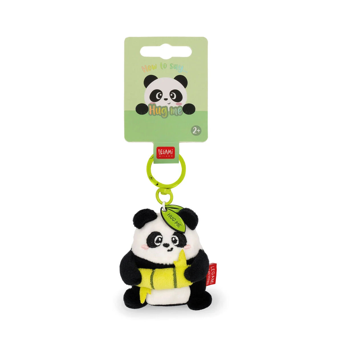 Sleutelhanger Super Soft! Plush Key Ring - Panda
