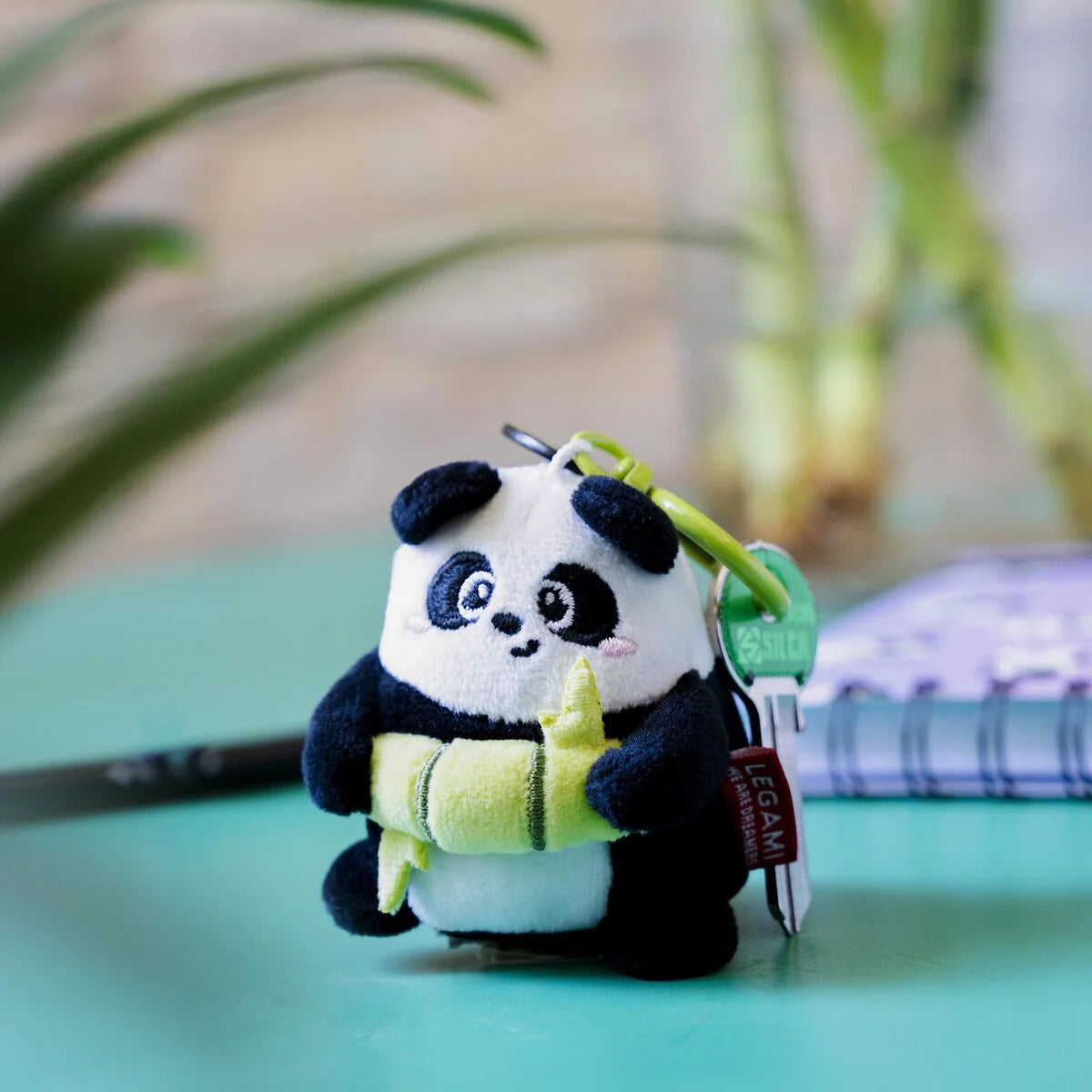 Sleutelhanger Super Soft! Plush Key Ring - Panda
