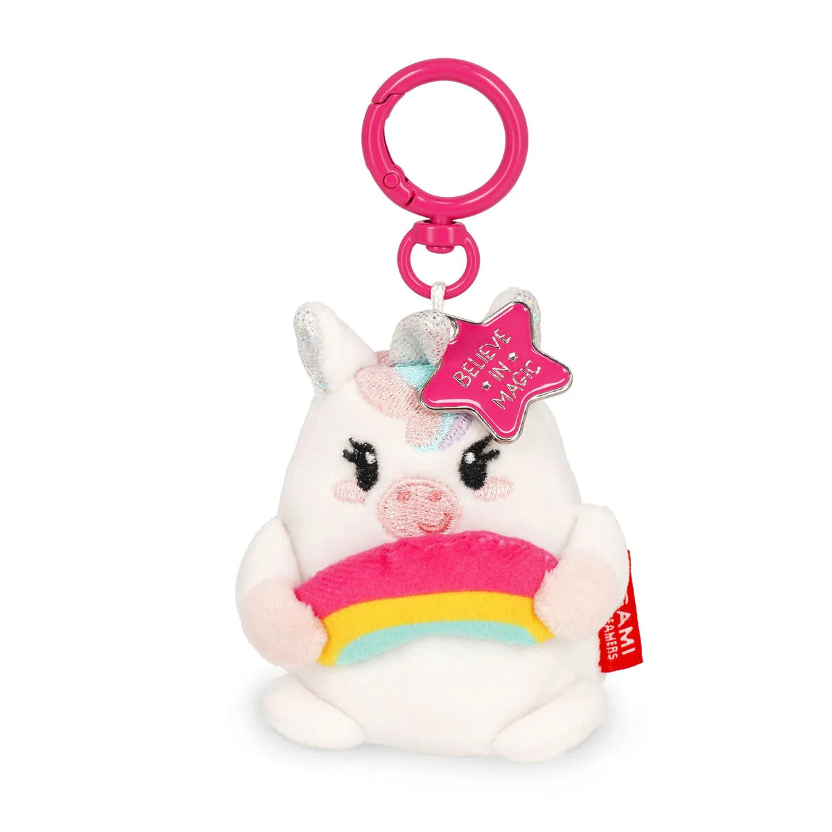 Sleutelhanger Super Soft! Plush Key Ring - Unicorn