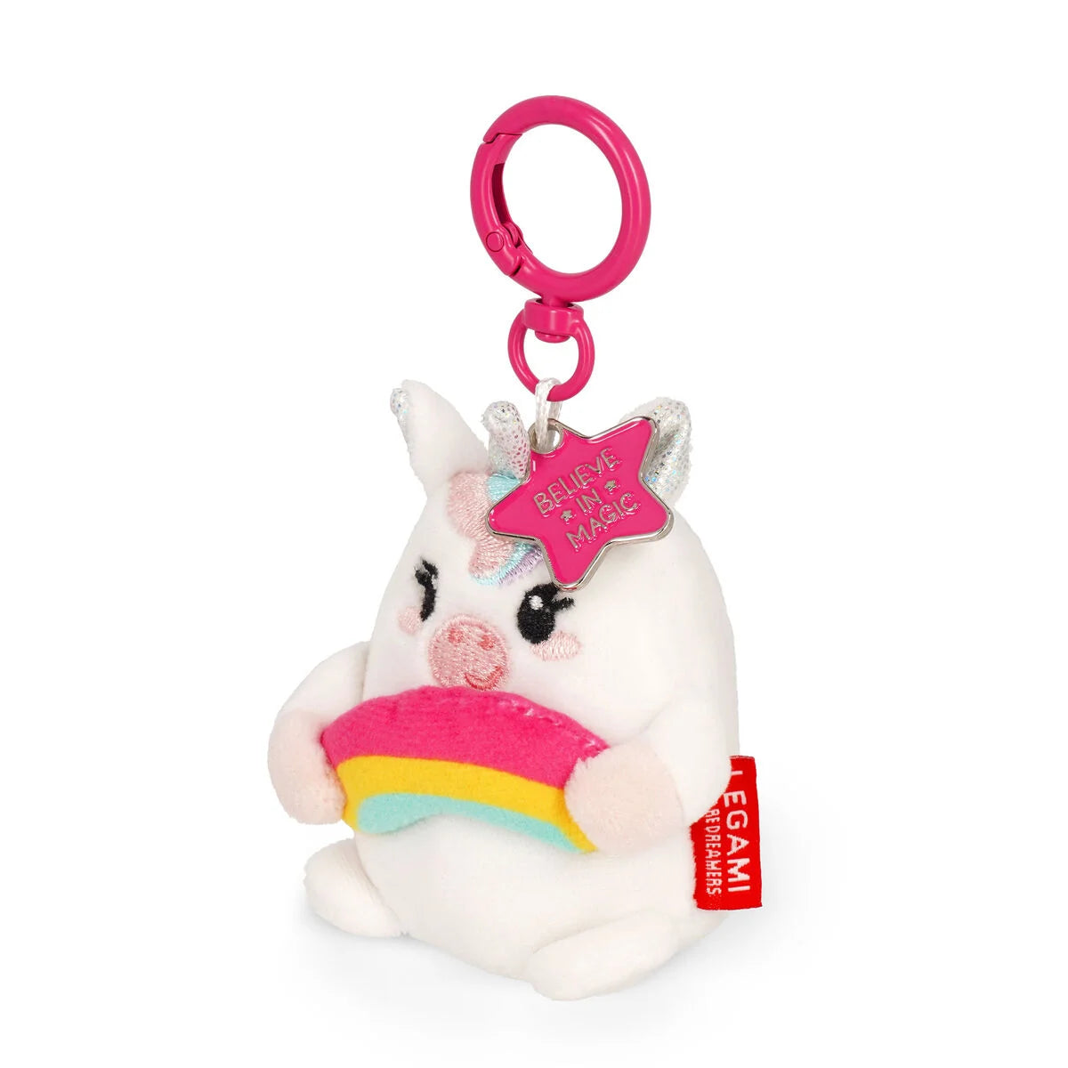 Sleutelhanger Super Soft! Plush Key Ring - Unicorn
