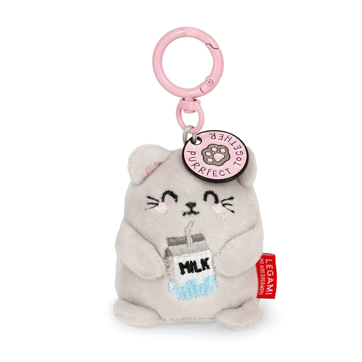 Sleutelhanger Super Soft! Plush Key Ring - Kitty