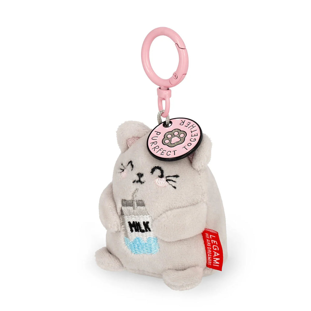Sleutelhanger Super Soft! Plush Key Ring - Kitty
