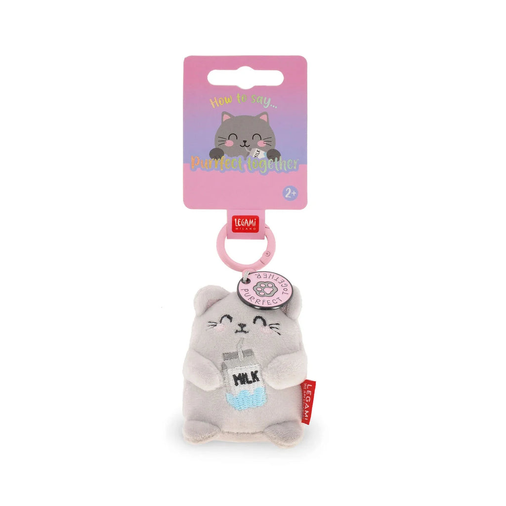Sleutelhanger Super Soft! Plush Key Ring - Kitty