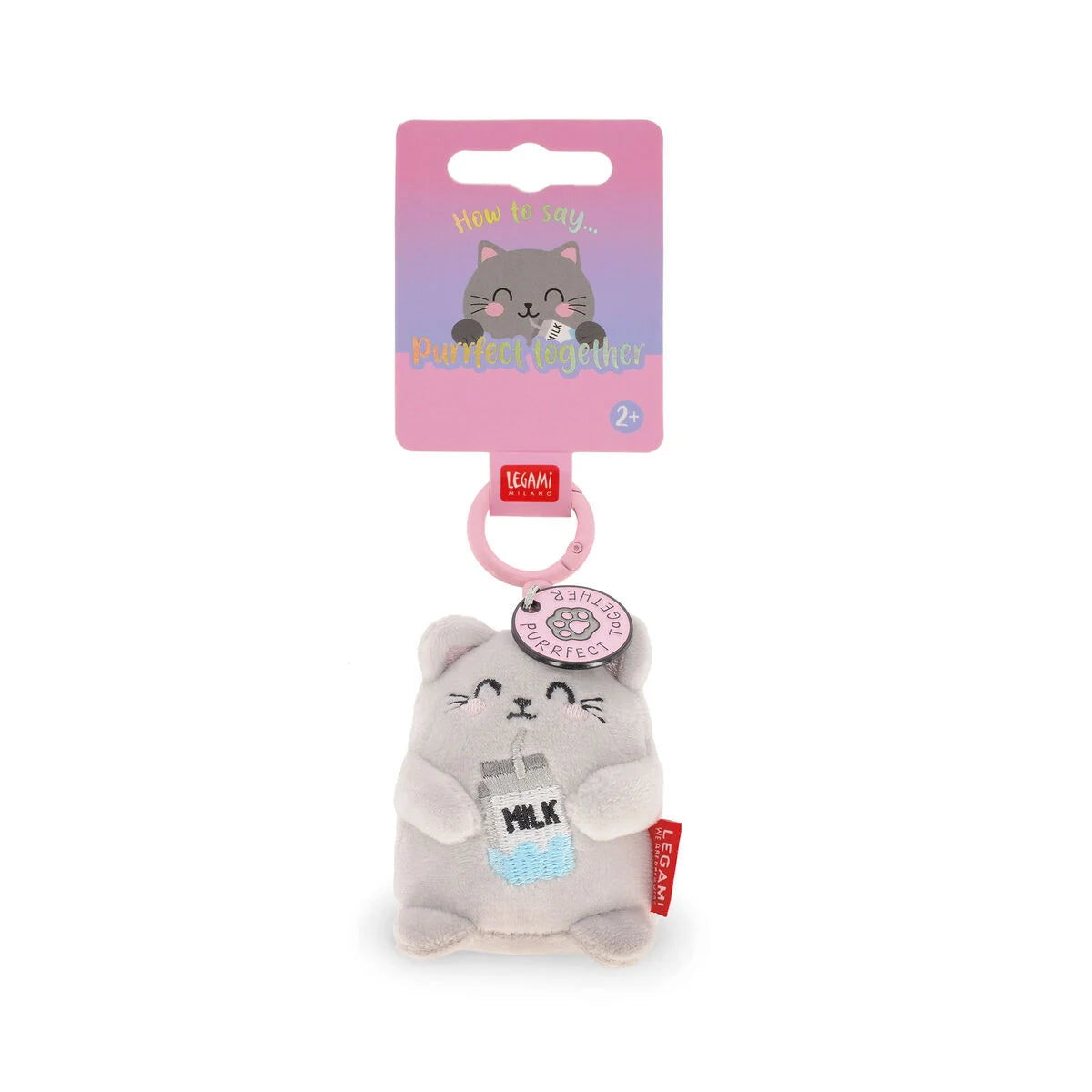 Sleutelhanger Super Soft! Plush Key Ring - Kitty