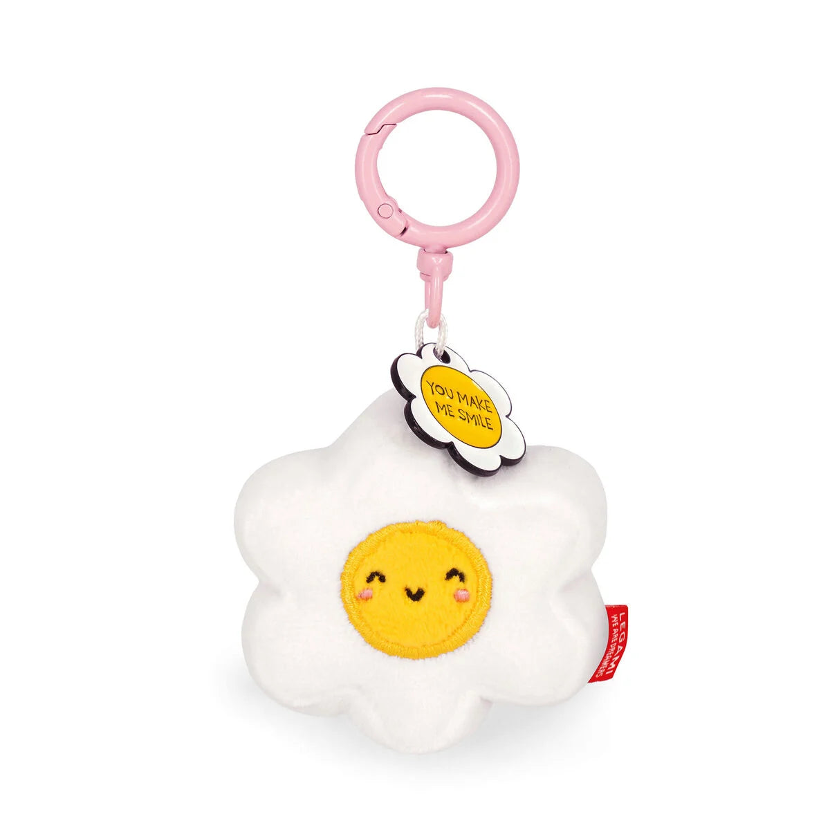 Sleutelhanger Super Soft! Plush Key Ring - Daisy