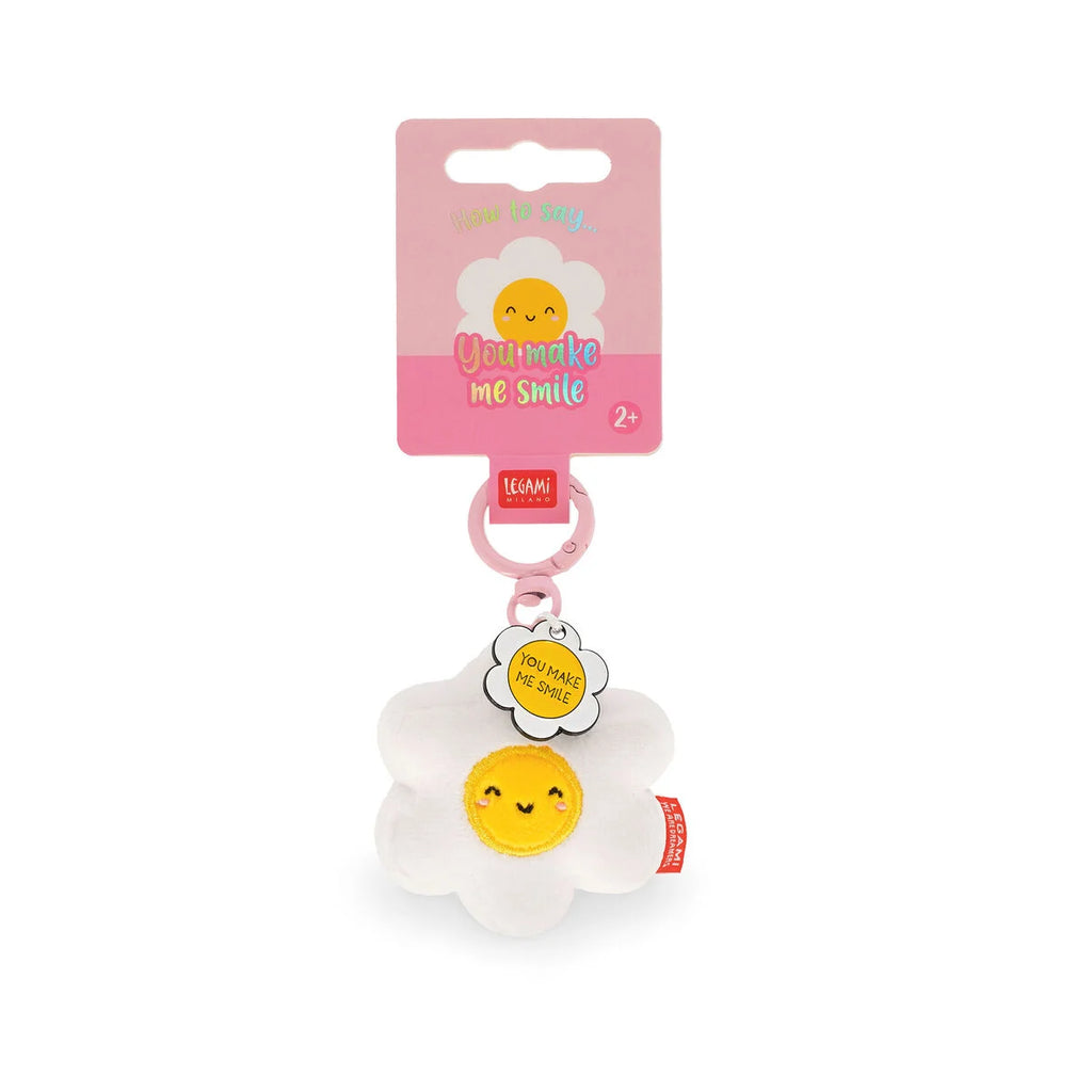 Sleutelhanger Super Soft! Plush Key Ring - Daisy