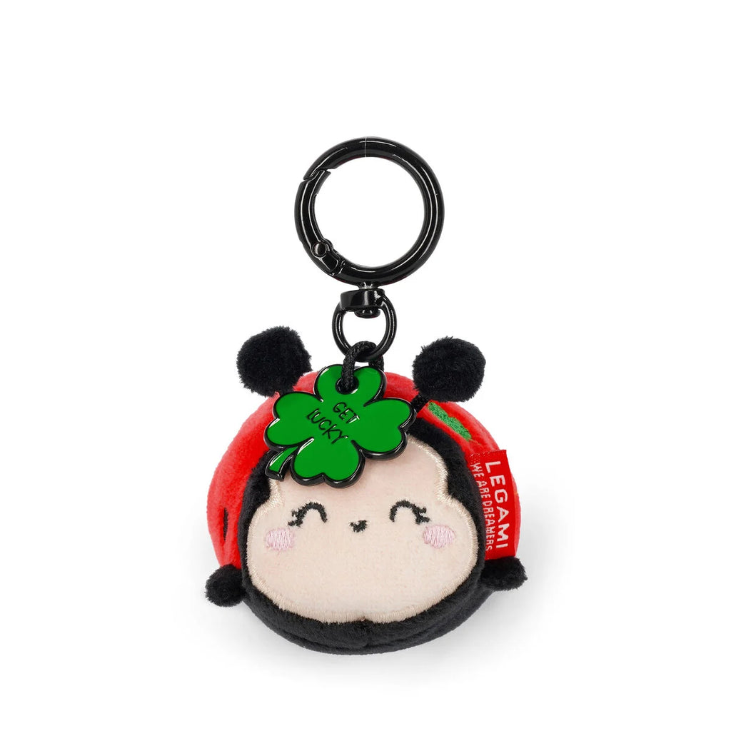 Sleutelhanger Super Soft! Plush Key Ring - Ladybug
