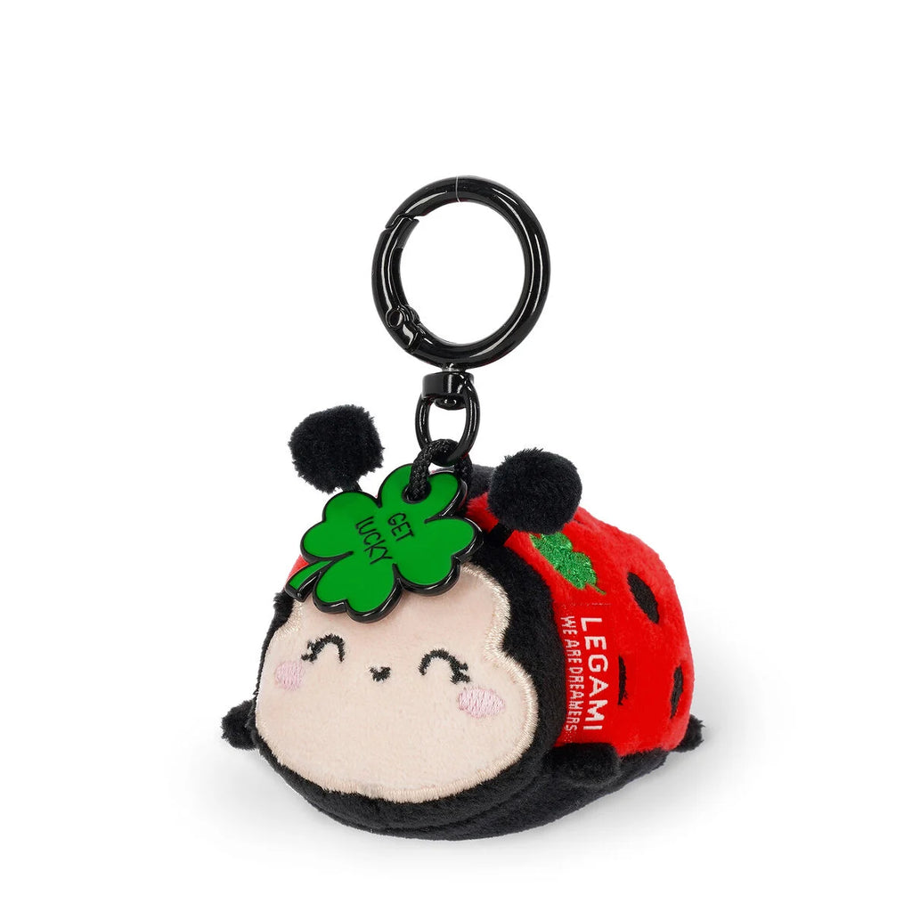 Sleutelhanger Super Soft! Plush Key Ring - Ladybug